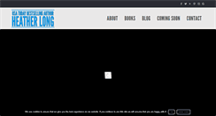 Desktop Screenshot of heatherlong.net