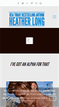 Mobile Screenshot of heatherlong.net